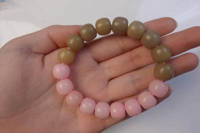 上海都达杂项专场102【全场包邮】  双色菩提手串63-359