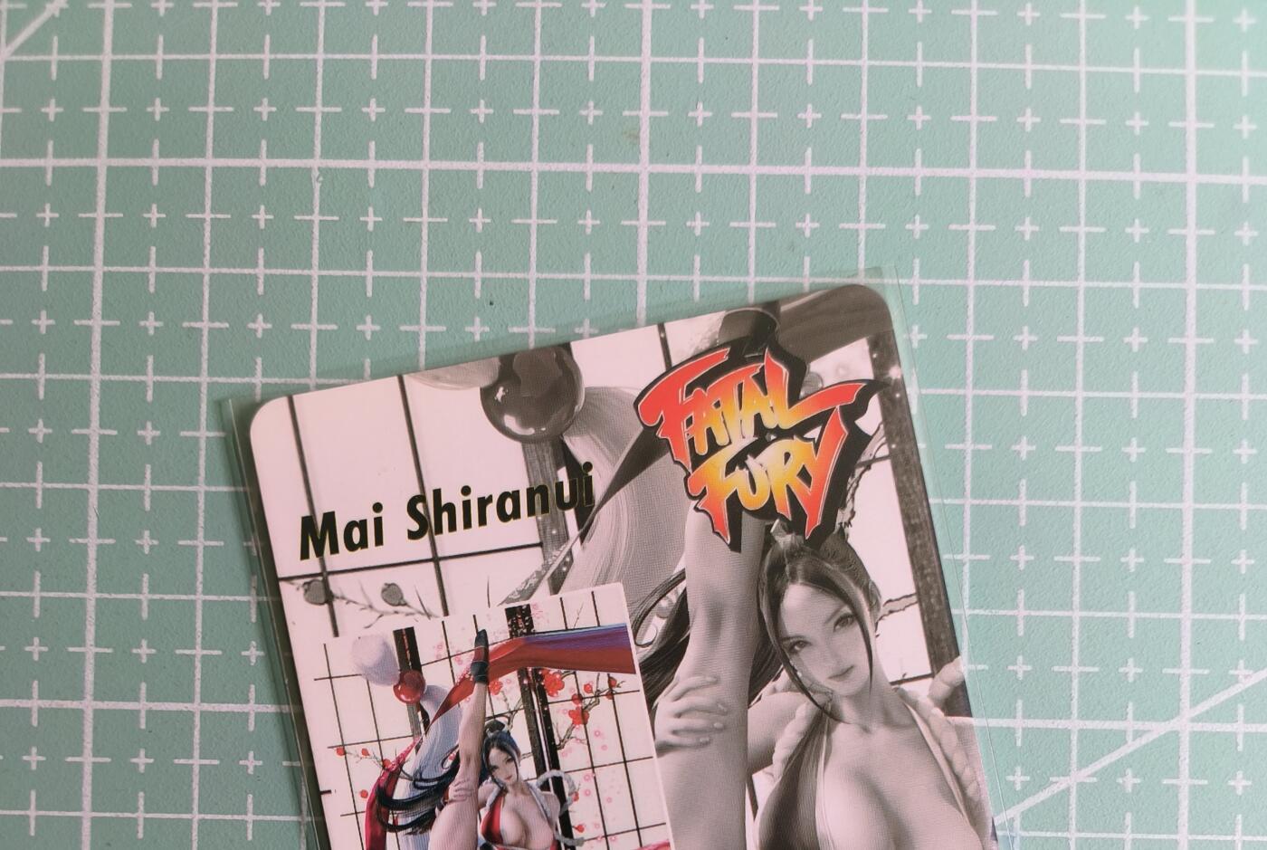 C先生卡牌 第27期 持续收拍品中…零手续费代拍 【彩闪】不知火舞 2张