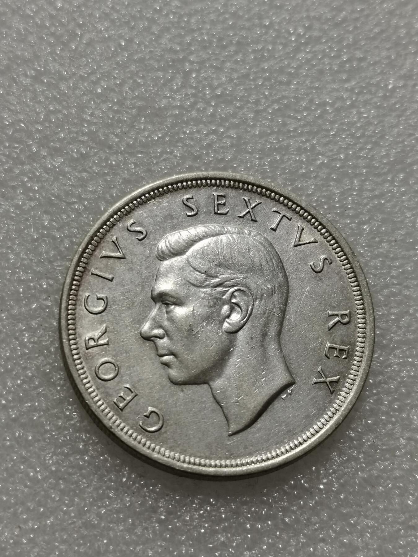 天下钱庄专场欢迎参拍 英属南非银币