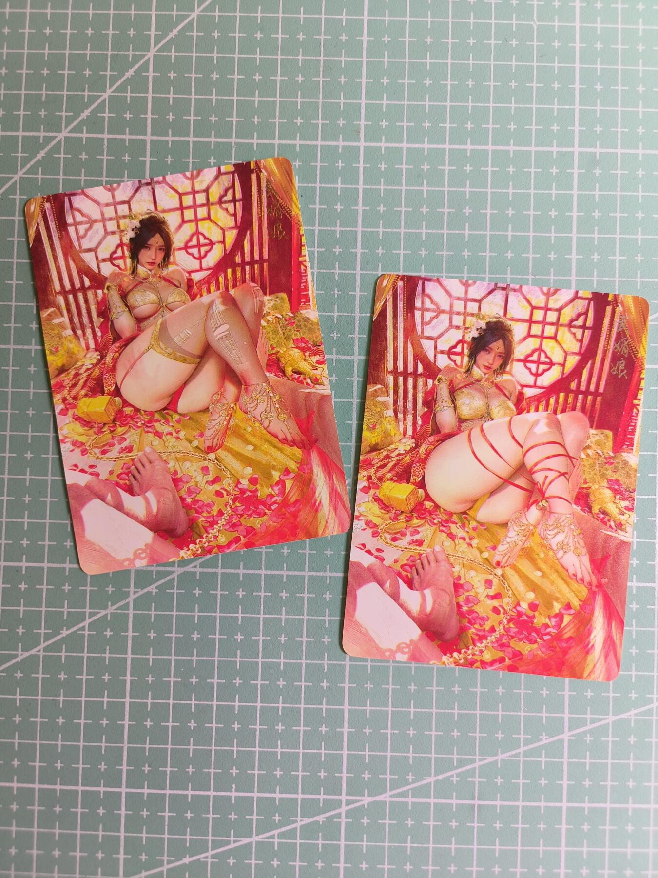 C先生卡牌 第27期 持续收拍品中…零手续费代拍 【普卡】焱卡文化×刷子《人间传》武媚娘 双服饰