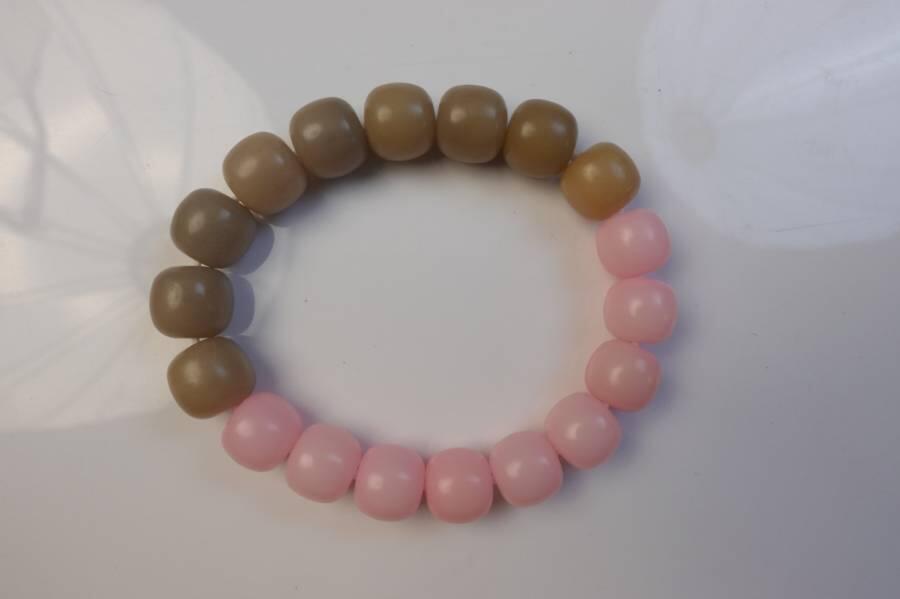 上海都达杂项专场八十一【全场包邮】  双色菩提手串63-359