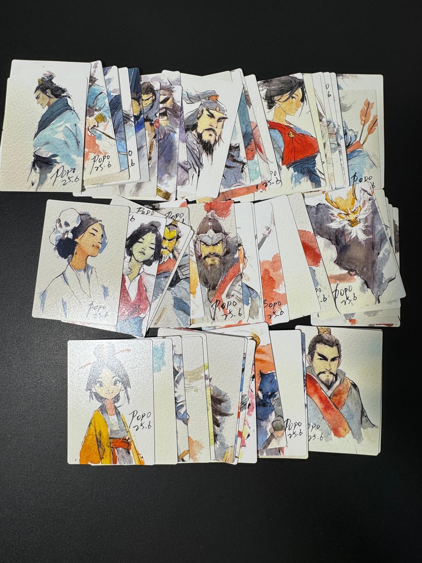 NO.30 好又多金牌大场，每周一站式配齐，方便凑单！（周6晚9点截拍，卖家送拍0抽成！） 【套卡】布丁剧场 泡泡牛 手绘复刻卡全套 59张全，仅拆封检查