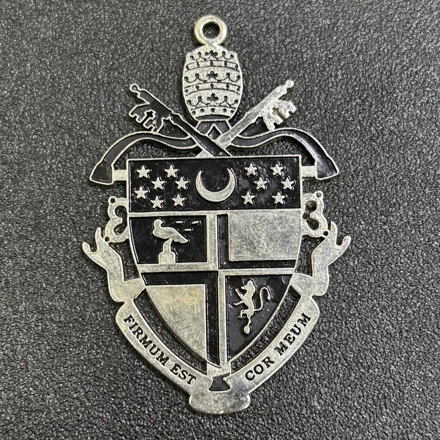 西秦中古拍卖第八十四期  法国天主教纪念章