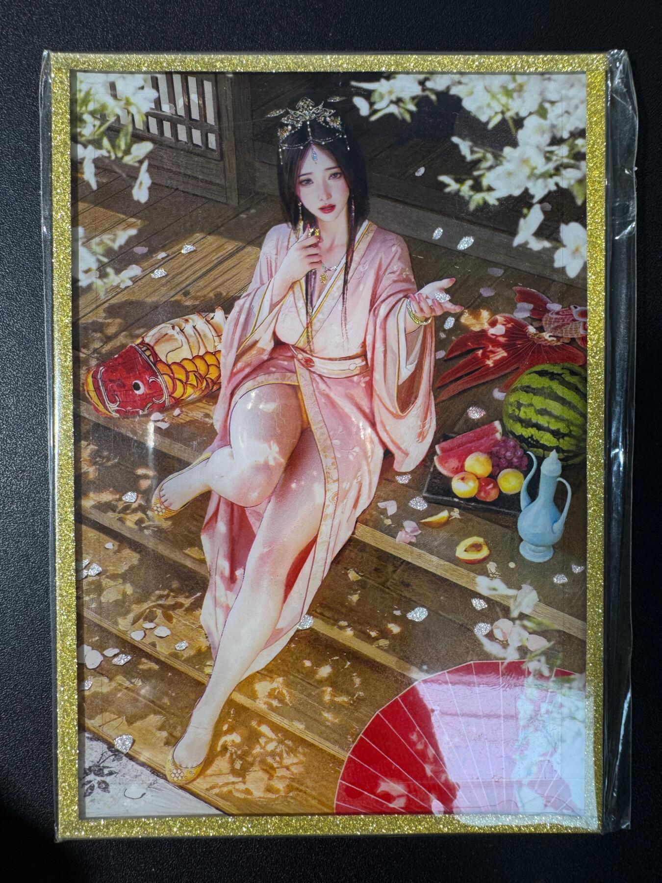 NO.30 好又多金牌大场，每周一站式配齐，方便凑单！（周6晚9点截拍，卖家送拍0抽成！） 焱卡艺术馆 刷子 小乔 高清亚克力色纸 1张