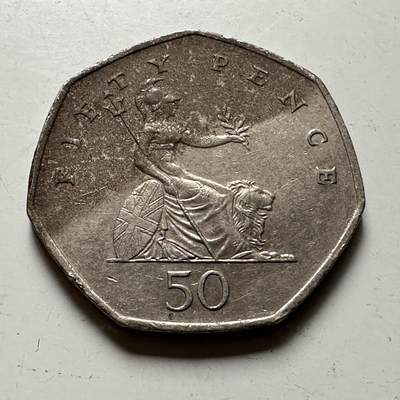 🌹外币初藏🌹🐯2026年第41场   每周二四六晚8️⃣点 世界钱币 英国1998年50便士