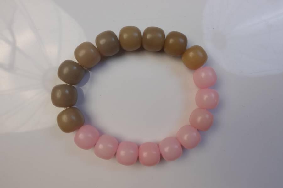 上海都达杂项专场八十一【全场包邮】  双色菩提手串63-359