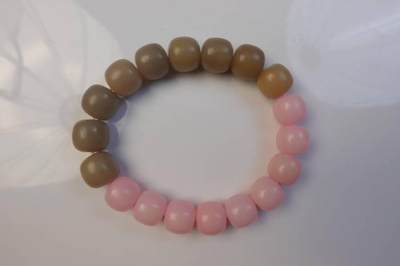 上海都达杂项专场102【全场包邮】  双色菩提手串63-359