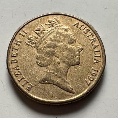 🌹外币初藏🌹🐯2026年第41场   每周二四六晚8️⃣点 世界钱币 澳大利亚1997年¥1纪念币 a