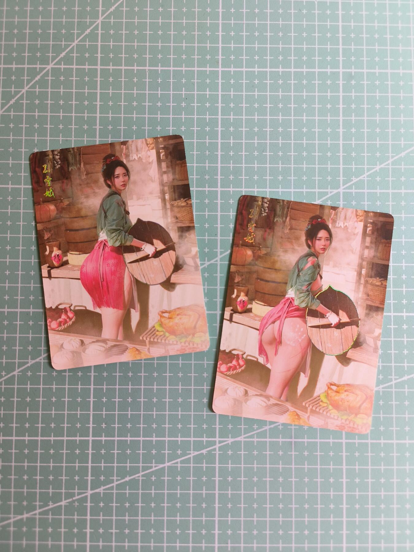 C先生卡牌 第27期 持续收拍品中…零手续费代拍 【幻彩普卡】焱卡文化×刷子《人间传》孙雪娥 双服饰