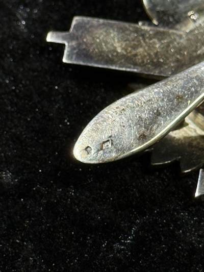 戎马世界章牌大赏第115期 法国参议院议员章，五共版，银制，五共版极其少见，其少见程度远少于三共和众议员的