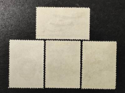 ↓君缘收藏802期☞钱币邮品↓无佣金、可寄存、满30元包邮  苏联邮票，1951年苏联航空运动邮票4全