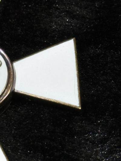 戎马世界章牌大赏第115期 普鲁士三级红鹰勋章，14k金制，J.H.W标，11.8g