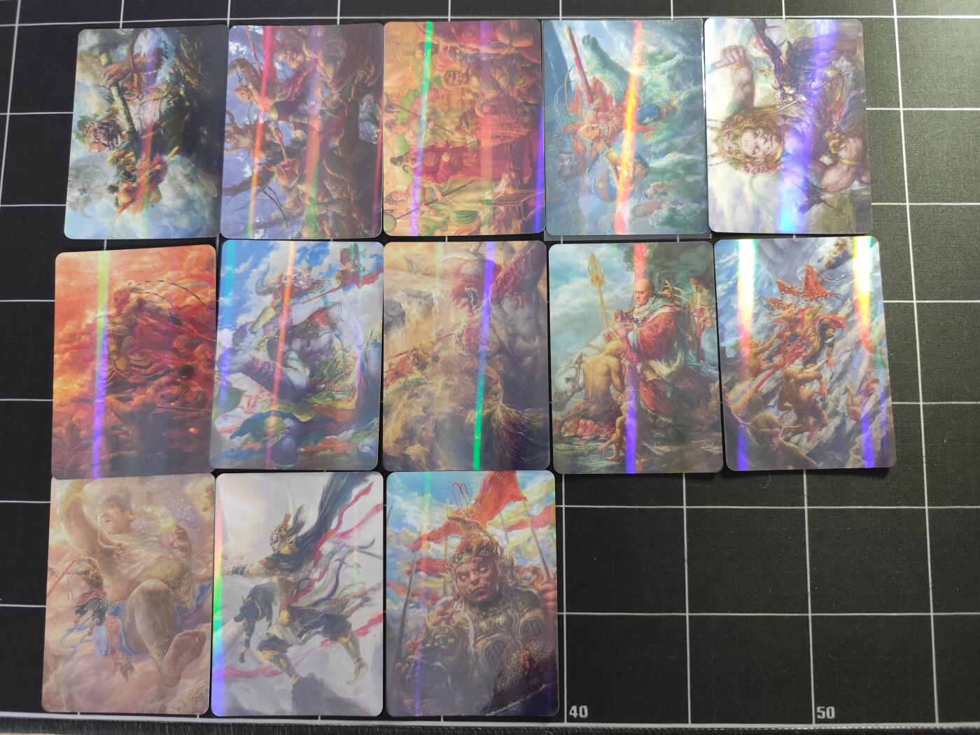 欢迎送拍、零成本上架，释放现金流，合理分配上拍卡品 【彩闪一套】徐子晖一套31张 卡联社