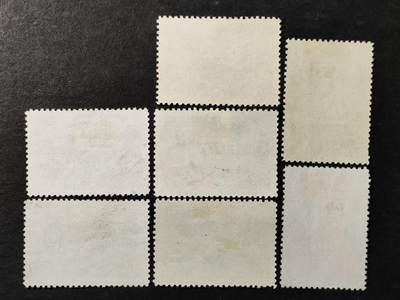 ↓君缘收藏802期☞钱币邮品↓无佣金、可寄存、满30元包邮  苏联邮票，1949年国际妇女节邮票7全