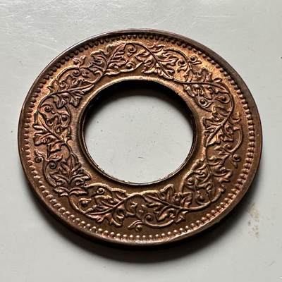 🌹外币初藏🌹🐯2026年第41场   每周二四六晚8️⃣点 世界钱币 英属印度1945年一派沙 e