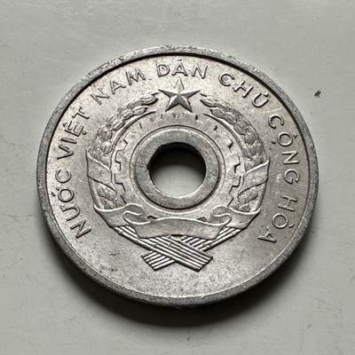 🌹外币初藏🌹🐯2026年第41场   每周二四六晚8️⃣点 世界钱币 越南1958年2绪