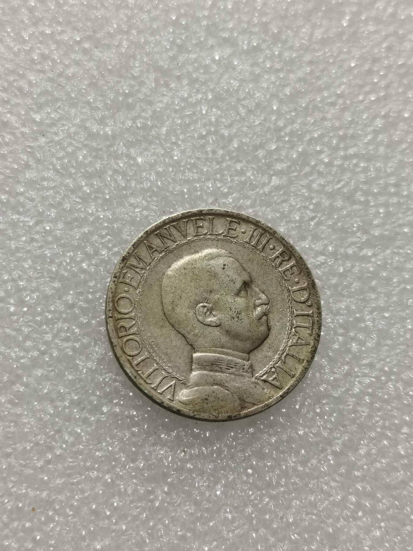 天下钱庄专场欢迎参拍 意大利胜利马车1里拉银币