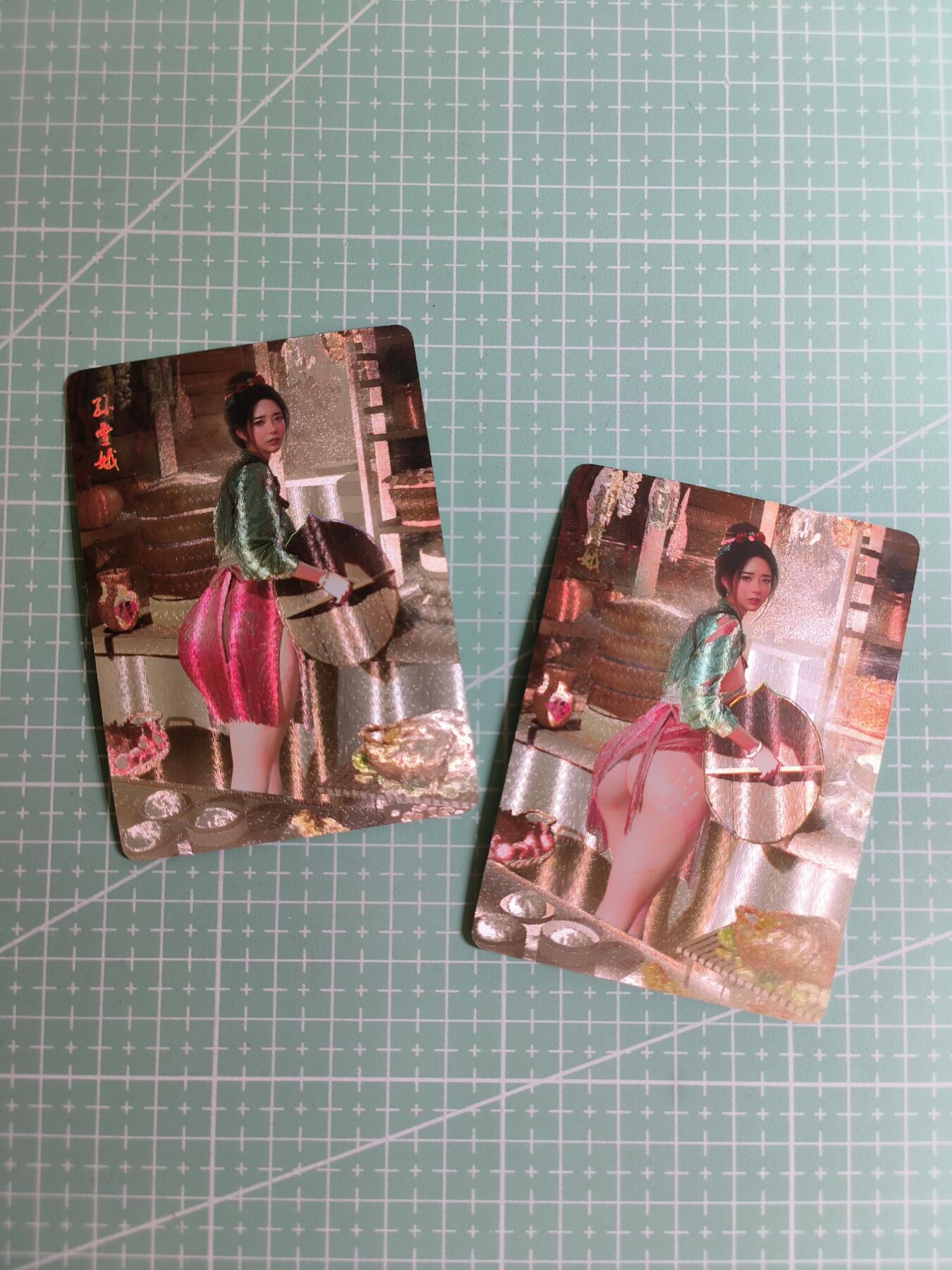 C先生卡牌 第27期 持续收拍品中…零手续费代拍 【幻彩折光】焱卡文化×刷子《人间传》孙雪娥 双服饰