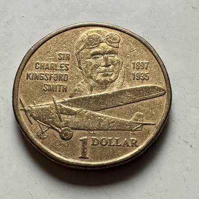 🌹外币初藏🌹🐯2026年第41场   每周二四六晚8️⃣点 世界钱币 澳大利亚1997年¥1纪念币 a