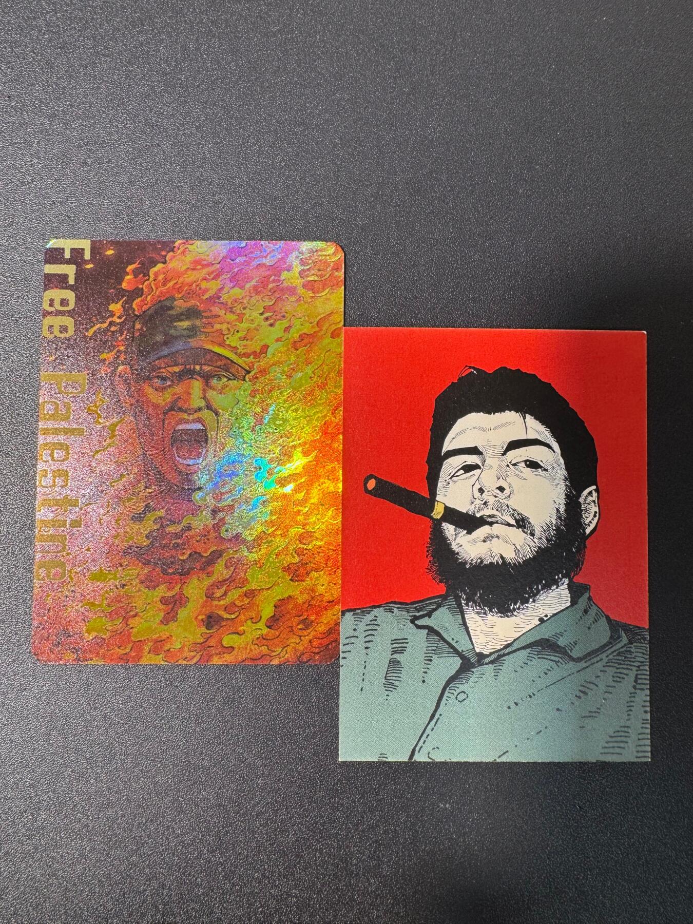 NO.30 好又多金牌大场，每周一站式配齐，方便凑单！（周6晚9点截拍，卖家送拍0抽成！） 小花瓣艺术文创 国际主义亚伦 布什内尔 粗闪+切格瓦拉 棉卡 普卡