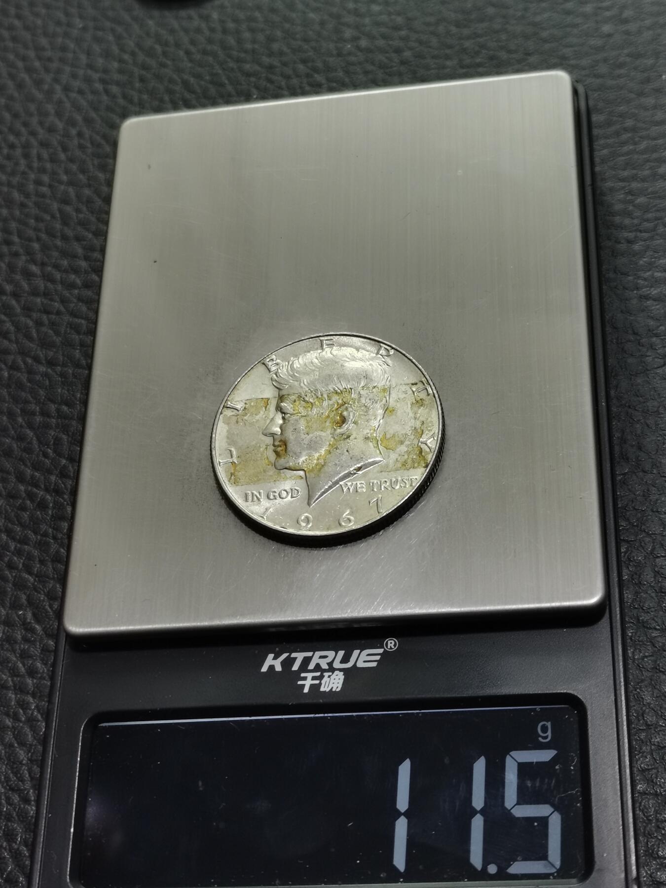 天下钱庄专场欢迎参拍 美国肯尼迪银币