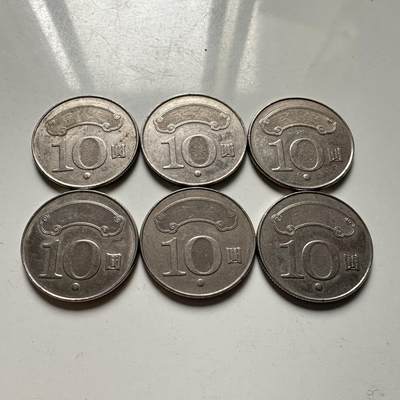 🌹外币初藏🌹🐯2026年第41场   每周二四六晚8️⃣点 世界钱币 民国孙中山¥10 六枚