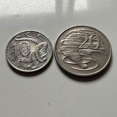 🌹外币初藏🌹🐯2026年第41场   每周二四六晚8️⃣点 世界钱币 澳大利亚两枚