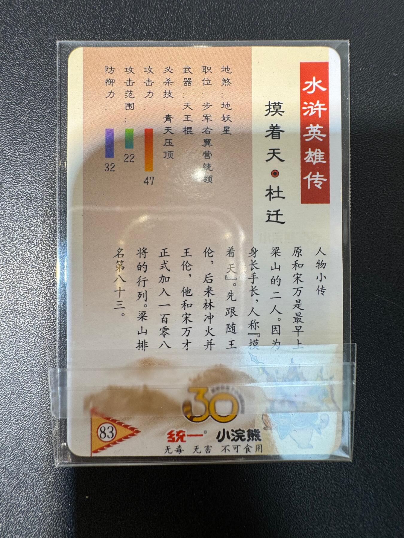 NO.30 好又多金牌大场，每周一站式配齐，方便凑单！（周6晚9点截拍，卖家送拍0抽成！） 小浣熊30周年 水浒英雄传 小粗闪 摸着天 杜迁