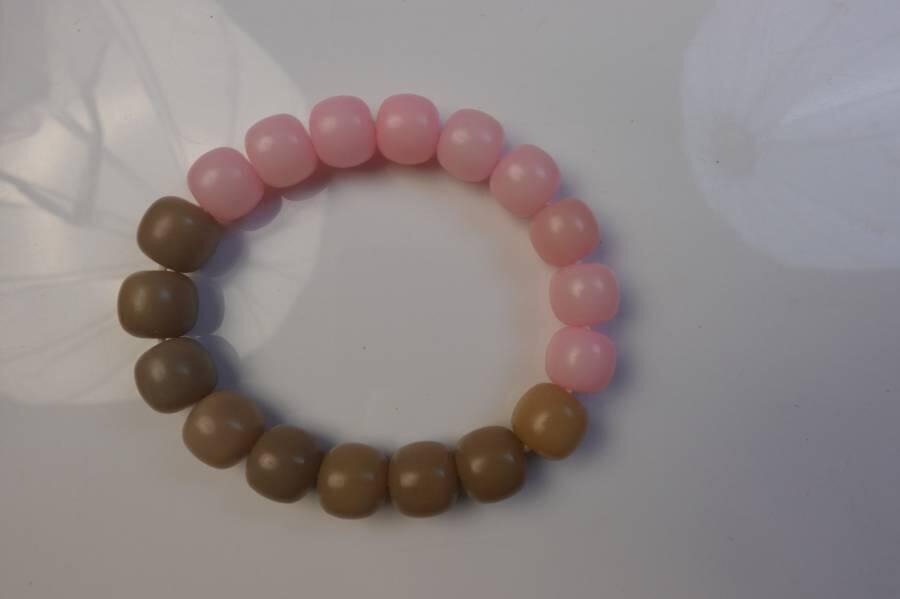 上海都达杂项专场八十一【全场包邮】  双色菩提手串63-359