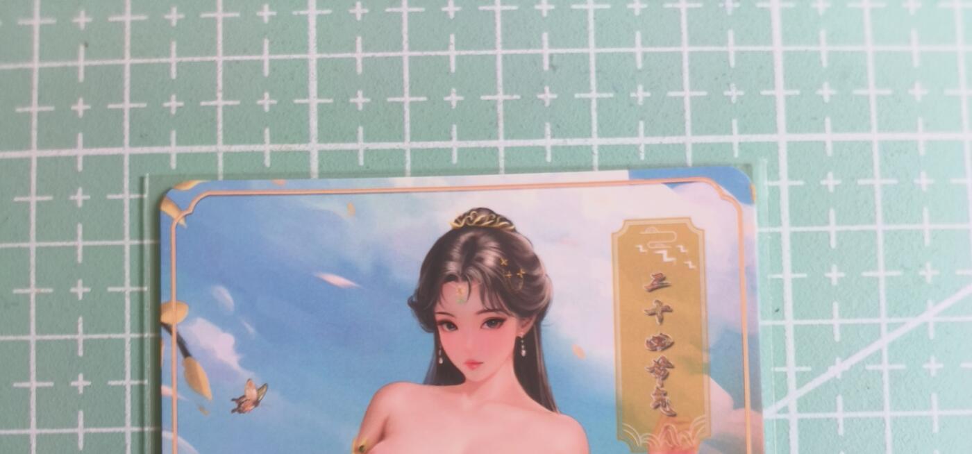 C先生卡牌 第27期 持续收拍品中…零手续费代拍 【彩闪】墨卡《二十四节气》处暑  特藏卡