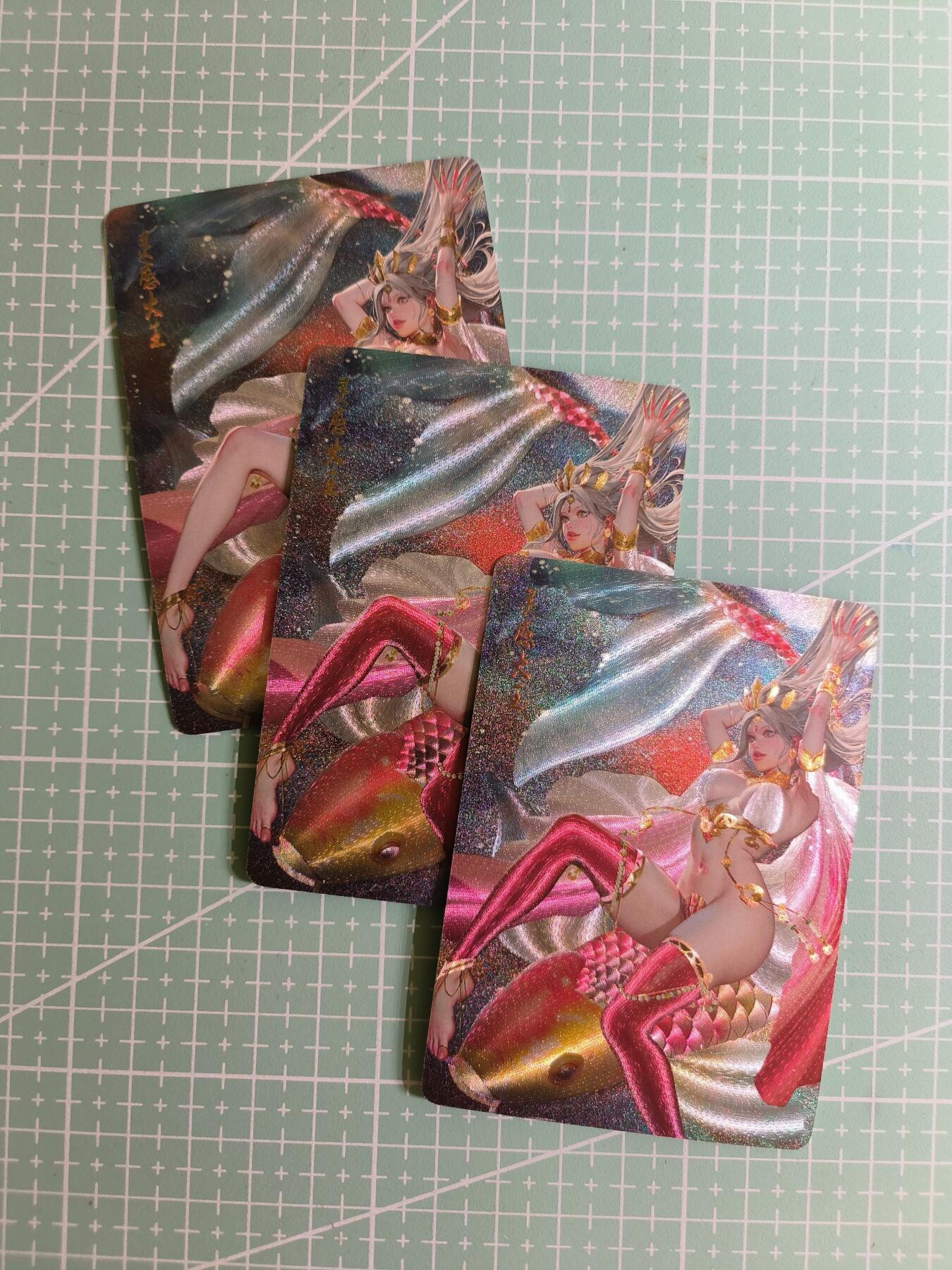 C先生卡牌 第27期 持续收拍品中…零手续费代拍 【粗闪】燎原文化×罐儿《幻西游》灵感大王 三渐变