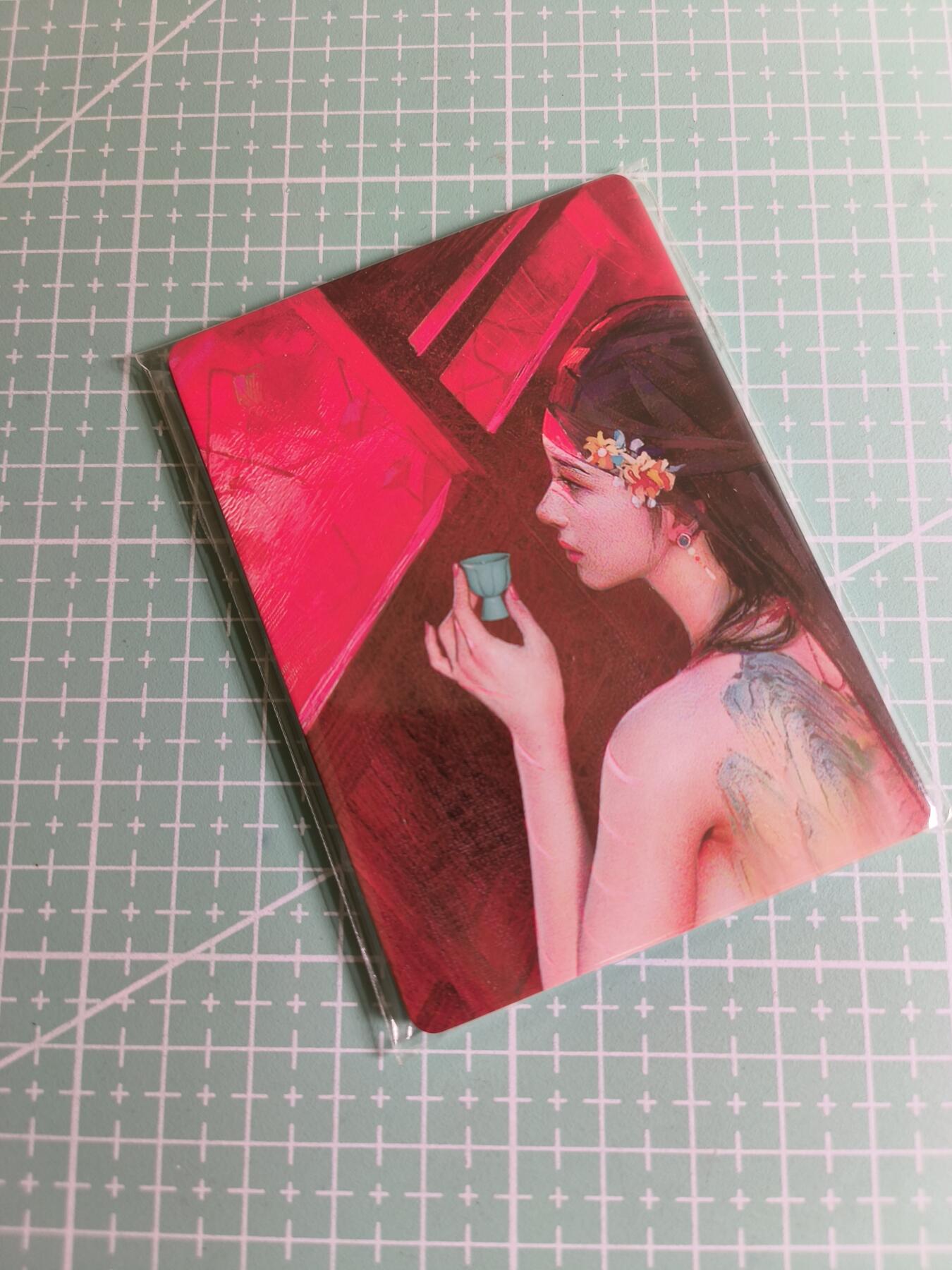 C先生卡牌 第27期 持续收拍品中…零手续费代拍 【九拼】焱卡文化×刷子《人间传》柳如是