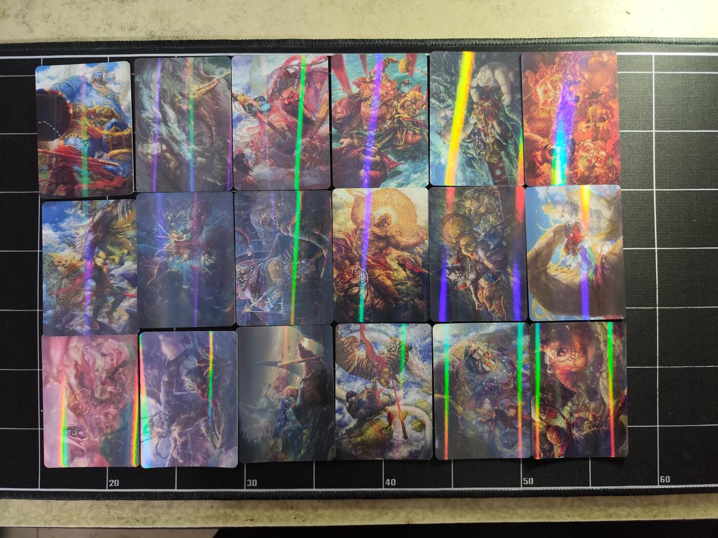 欢迎送拍、零成本上架，释放现金流，合理分配上拍卡品 【彩闪一套】徐子晖一套31张 卡联社