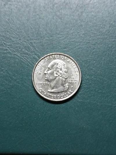 松南世界钱币——260414 美国25分纪念币镍币11