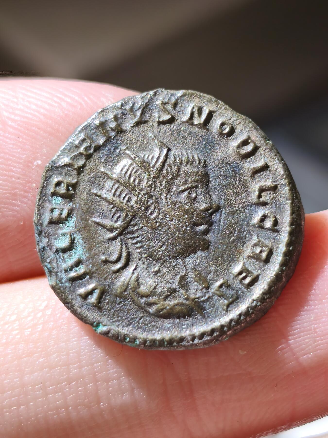 星盘世界钱币拍卖低佣金福利场(不直播) 罕见 公元254-255年 瓦莱里安二世 凯撒版 安东尼安洗银币 东方厂打制