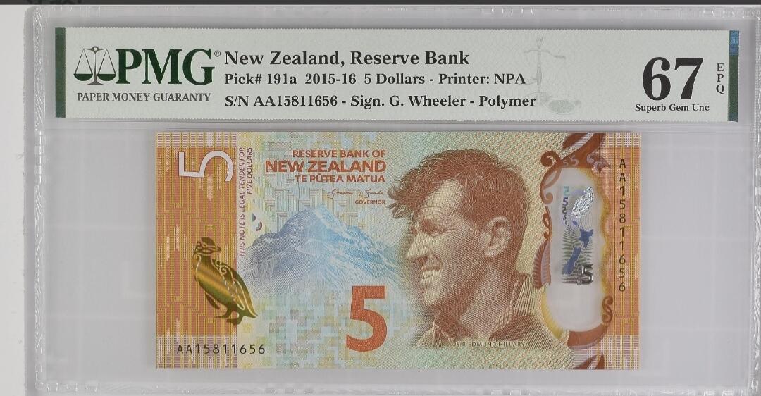 世界靓号纸钞第八十三期