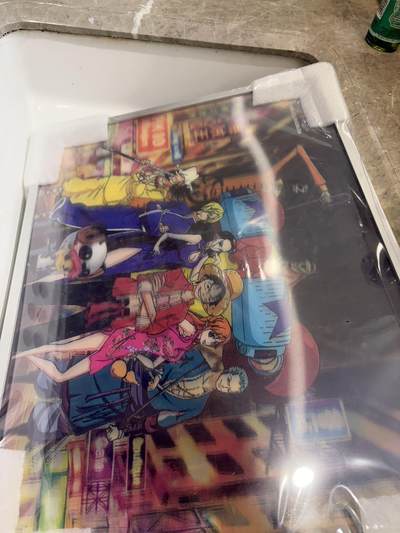 麦趣喜第六场   (4月17号周五晚上22点截拍，专注买家市场，福利拉满)  3D光栅画 3种形态 A3大小