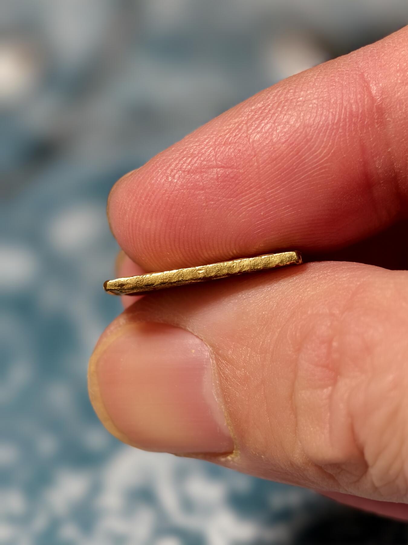 抚柳草堂-第二十五期章牌钱币  奖章勋章 满百包邮 放漏专场 19世纪日本明治二分金 明治二分判金 重2.4g江户幕府末期到明治维新过渡时期的货币 金水足品相好