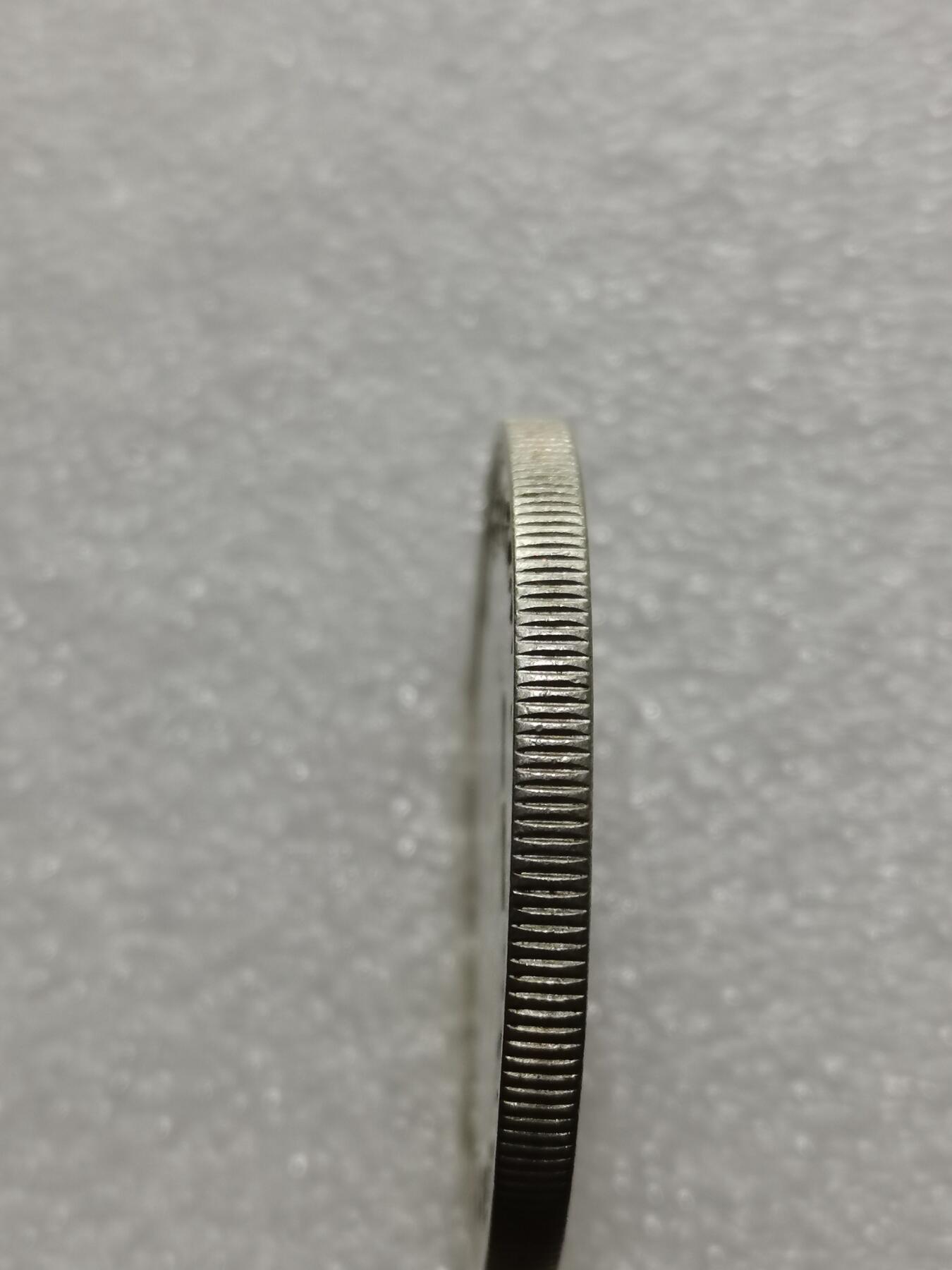 天下钱庄专场欢迎参拍 英国乔治六世登基克朗银币