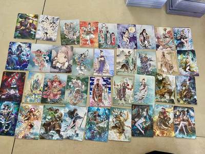 寸草不生 马年拍卖第三期 GOGOGO   - 2026 焱卡文化燎原原西游 普卡 大全套