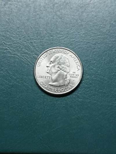 松南世界钱币——260414 美国25分纪念币镍币1