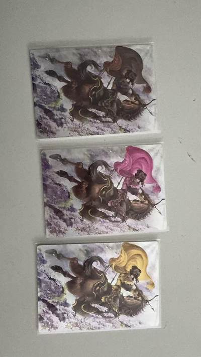 寸草不生 马年拍卖第三期 GOGOGO   卡德曼 谷粒扈三娘 一组