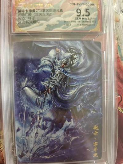 寸草不生 马年拍卖第三期 GOGOGO   武韵红颜（三国五虎2）
杆子
赵云 折光粗闪