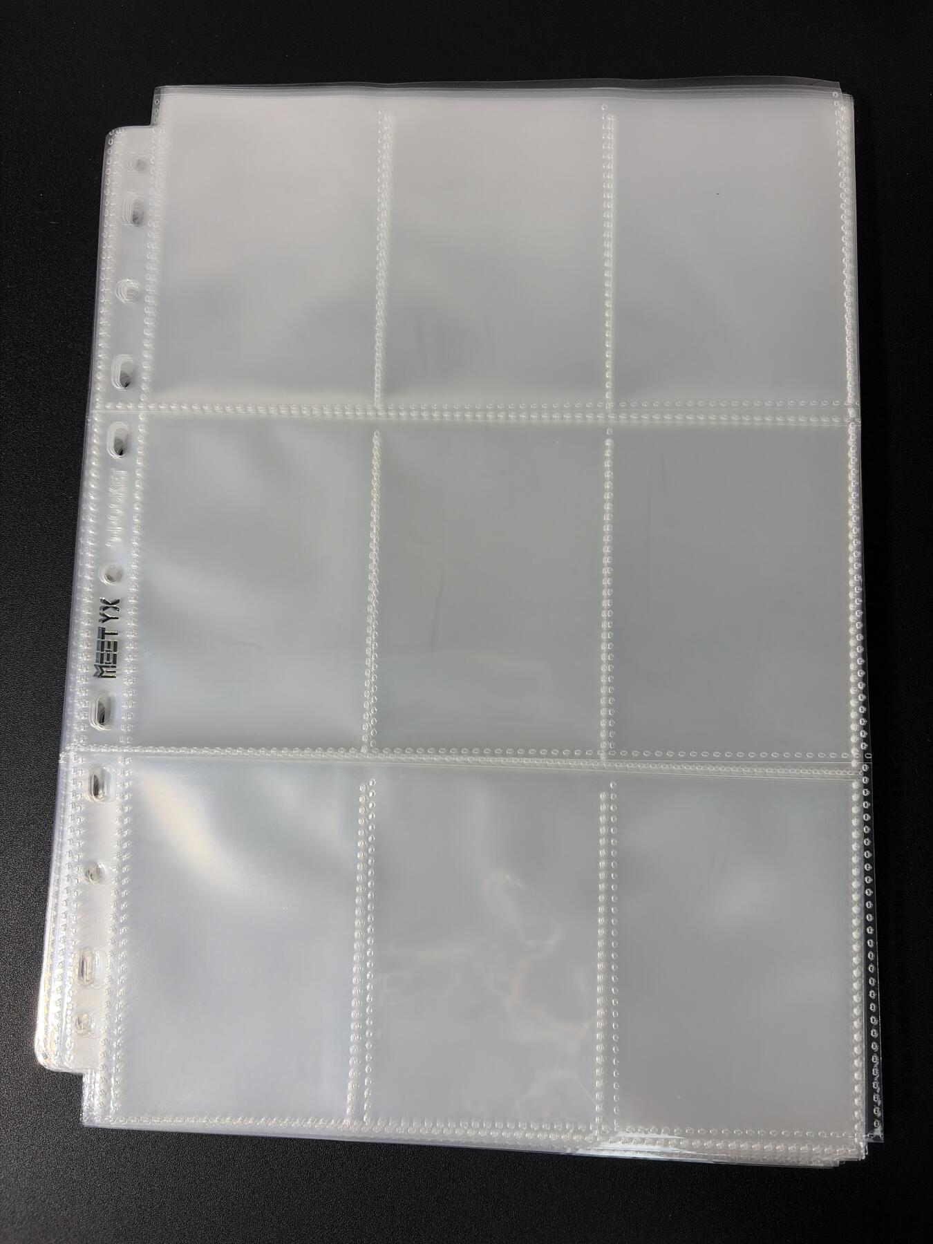 NO.30 好又多金牌大场，每周一站式配齐，方便凑单！（周6晚9点截拍，卖家送拍0抽成！） 【卡具】萌猫江之畔 球星卡卡页 全新 20张