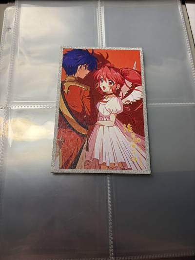 麦趣喜第六场   (4月17号周五晚上22点截拍，专注买家市场，福利拉满)  万漫社 磁吸卡砖 带礼盒+色纸一张（卡砖划痕不要紧 有膜可以撕掉）