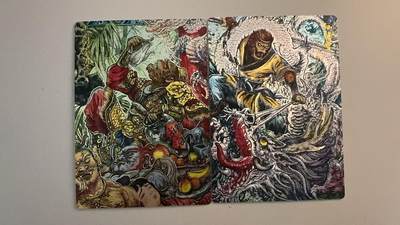 寸草不生 马年拍卖第三期 GOGOGO   多吉绘 孙悟空2张