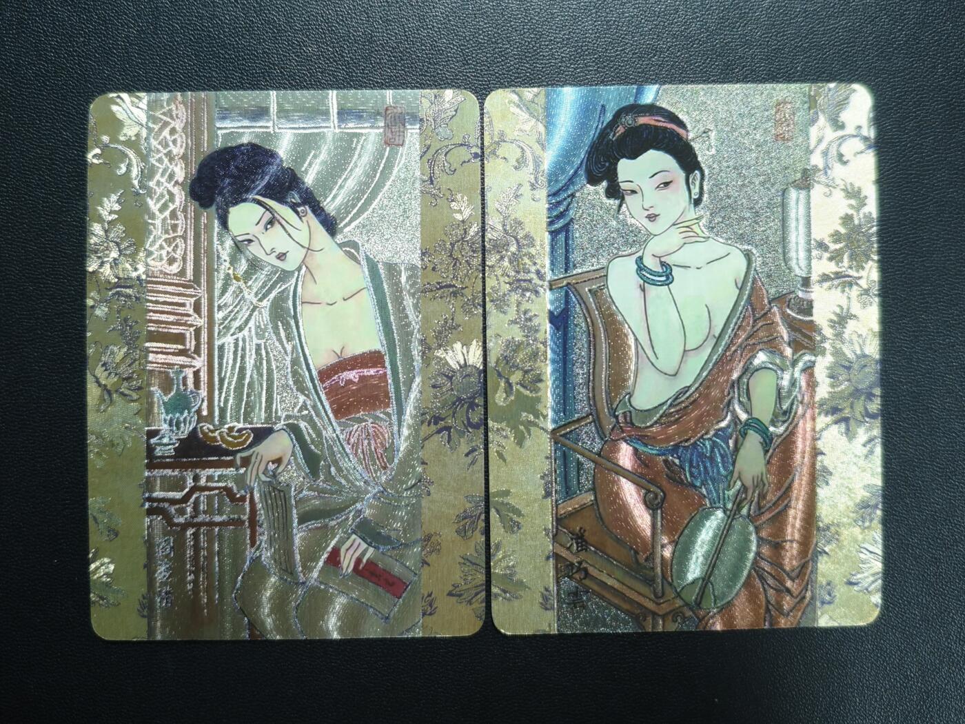 天玑星卡拍第188期《4.20周一截拍》持续收拍收评中 满赠卡需备注 百里卡牌 阎婆惜 潘巧云 粗闪 两张