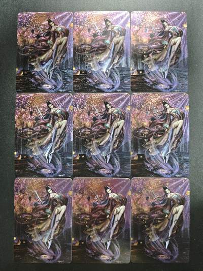 天玑星卡拍第187期《4.16周四截拍》持续收拍收评中 满赠卡需备注 - 大话西游记 春十三娘 粗闪 九张