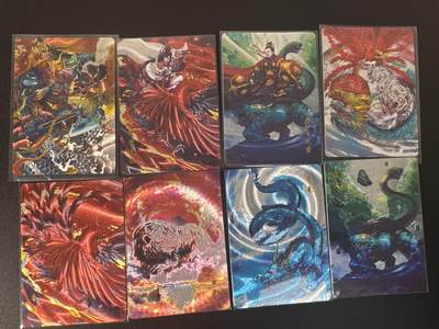 NO.30 好又多金牌大场，每周一站式配齐，方便凑单！（周6晚9点截拍，卖家送拍0抽成！） - 百里 新艺隋唐 粗闪8张