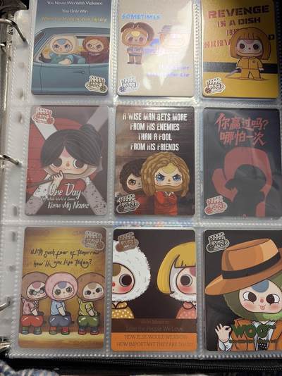 麦趣喜第六场   (4月17号周五晚上22点截拍，专注买家市场，福利拉满)  【整本】趣卡社娃三岁 带高卡 送卡册